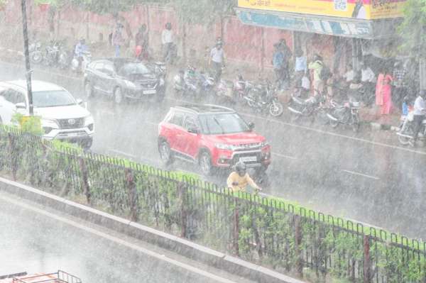 rain in jaipur