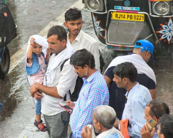 rain in jaipur