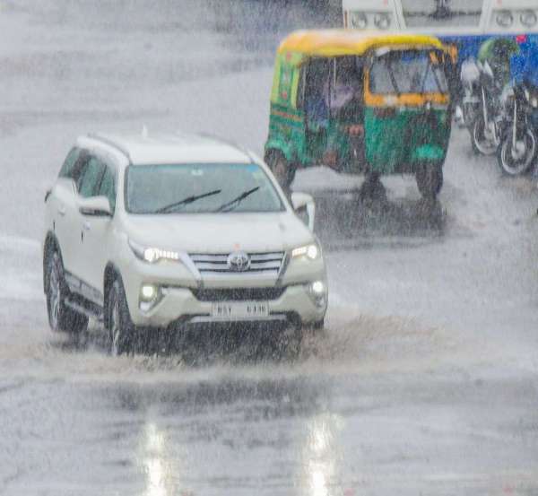 rain in jaipur