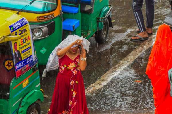 rain in jaipur