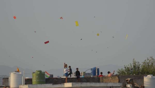 alwar kite festival rakshabandhan 2023