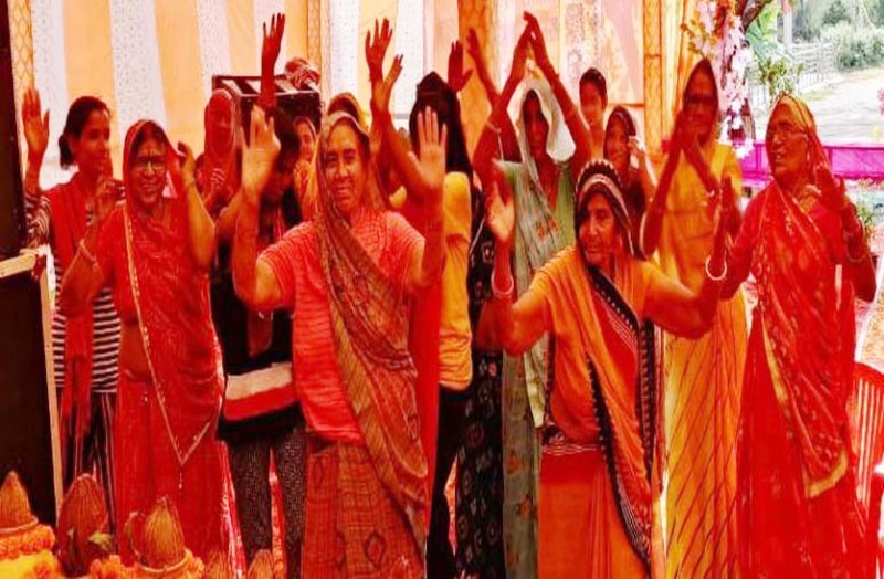 VIDEO: श्रीराम कथा में सती के चरित्र का वर्णन