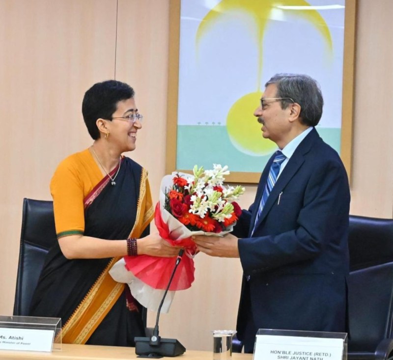 सेवानिवृत्त न्यायाधीश जयंत डीईआरसी के अस्थायी चेयरमैन