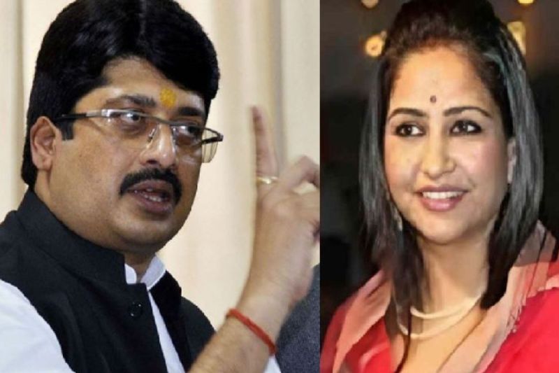 raja bhaiya wife bhanvi singh said sister sadhvi liar and tweets to cm
