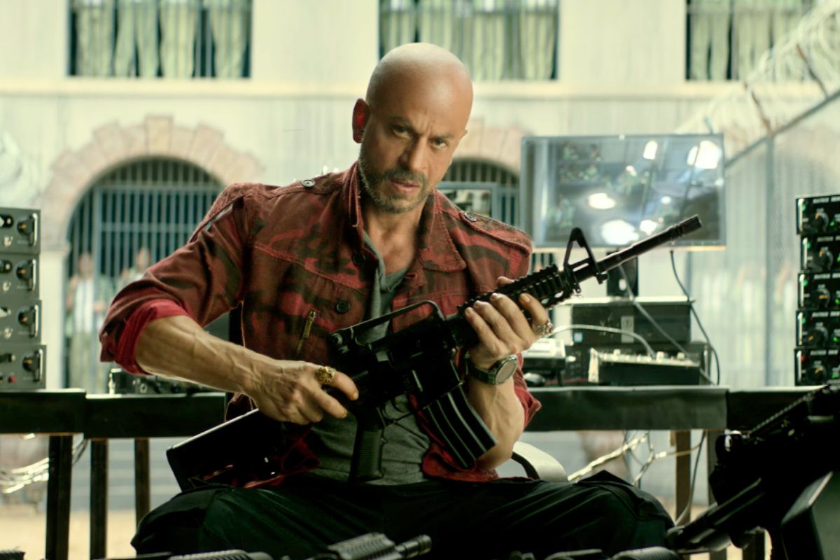 Shah Rukh Khan told Jawan is first and last time that he will go bald for a movie