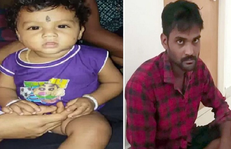 पिता ने गला घोंटकर मार डाला ! पेड़ पर लटका मिला 10 महीने का मासूम बेटा, फैली सनसनी