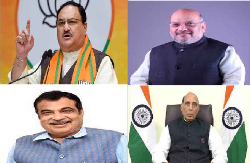 73 दिन में 9027 किमी का सफर तय करेगी भाजपा की परिवर्तन यात्रा