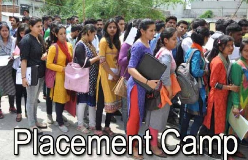 Placement camp organized for 25 posts