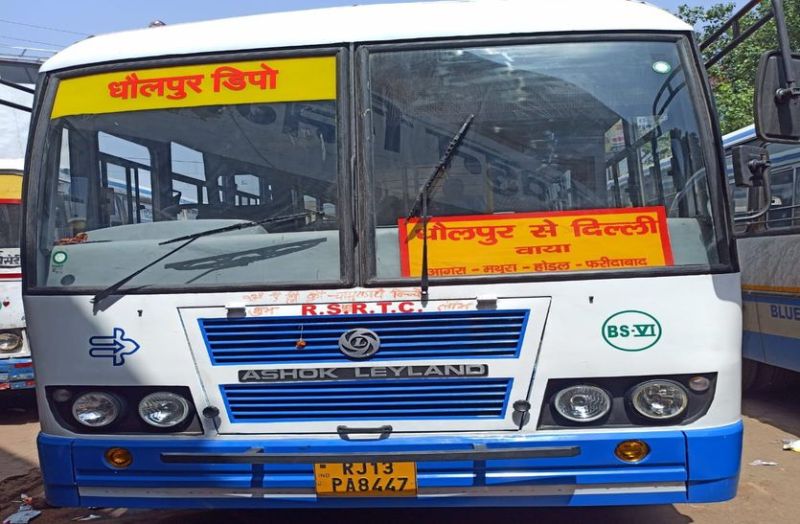 Roadways depot gets 8 new buses, will now run till Delhi