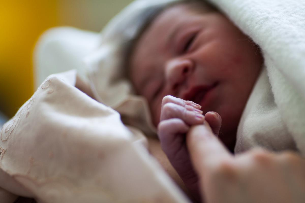 covid pandemic affect new newborn babies intestine