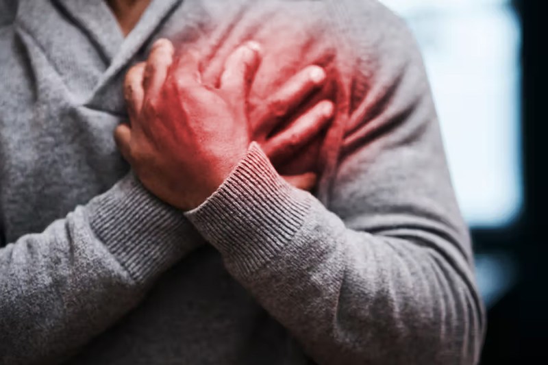 difference between acidity pain and heart attack