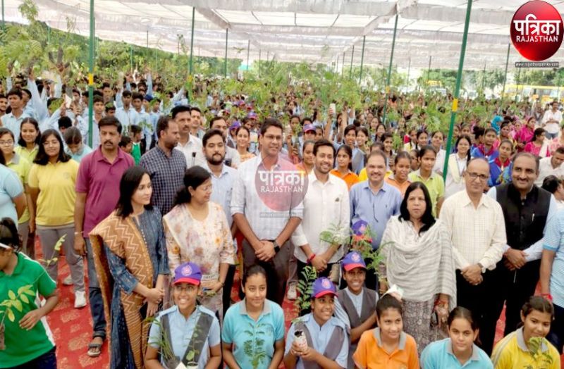 इस अभियान से हर तरफ छा जाएगी हरियाली, Watch Video...