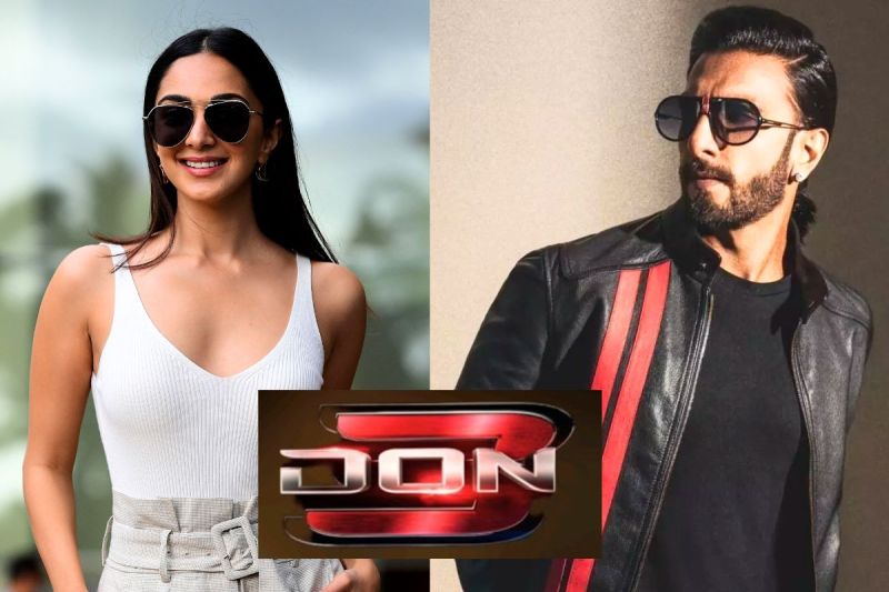 Kiara Advani entry confirmed in Don 3 with ranveer singh