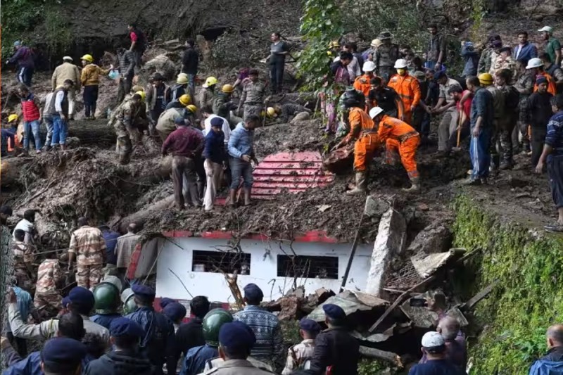 Himachal pradesh Monsoon Loss