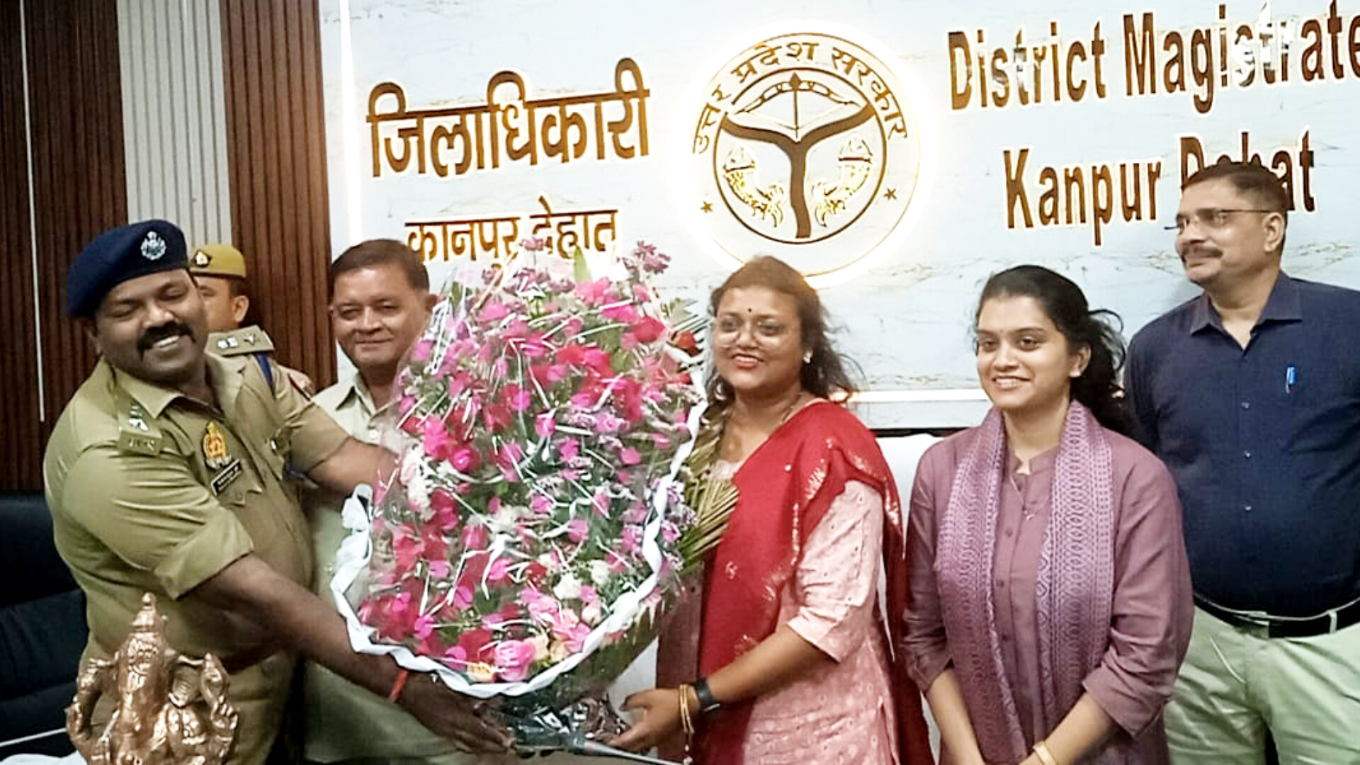 Kanpur Dehat:मेरे जीवन का है सबसे भावुक क्षण - आईएएस नेहा जैन