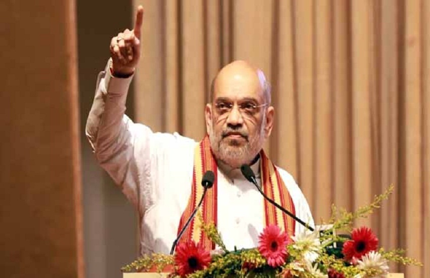 अमित शाह ने भूपेश सरकार पर बोला हमला