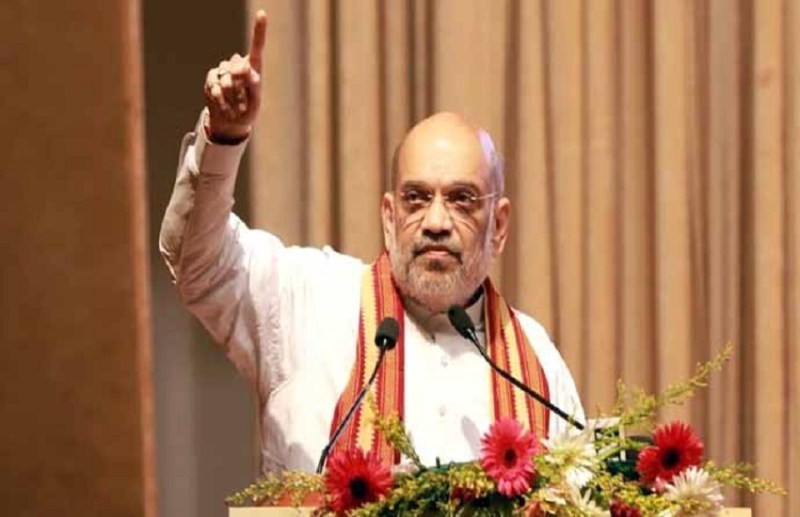 अमित शाह ने भूपेश सरकार पर बोला हमला