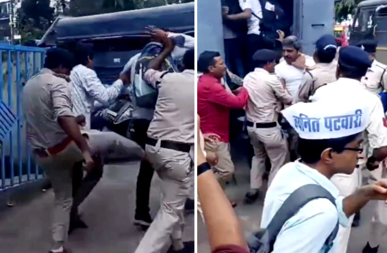 Bhopal patwari pitai