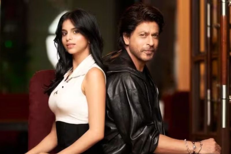 After Jawan Shahrukh khan will be seen on screen with daughter Suhana khan