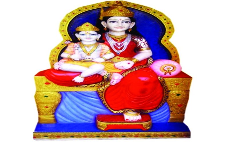 तीजा म कौसल्या माता के चंदखुरी आगमन