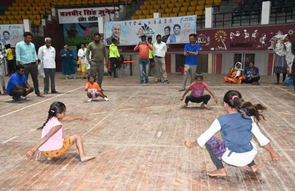 जिला स्तरीय छत्तीसगढ़िया ओलंपिक की हुई शुरुआत