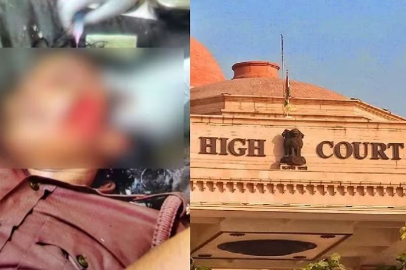 High Court officers summoned female constable found half naked Injured Saryu Express in Ayodhya