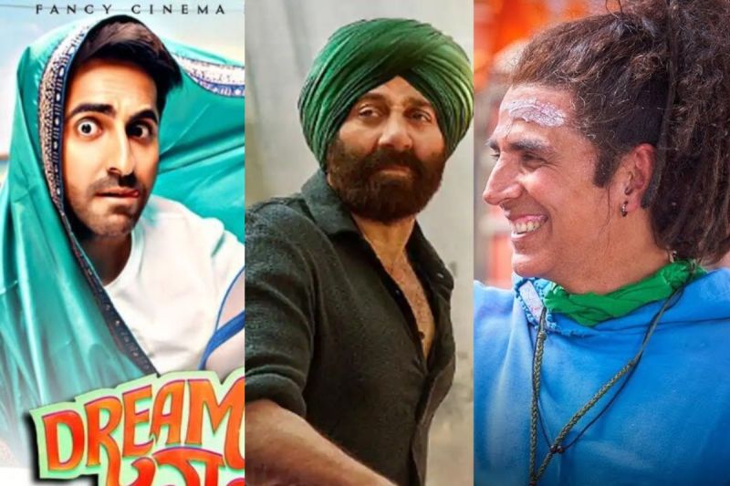 Tuesday Box Office collection Report Gadar 2 OMG 2 Dream Girl 2