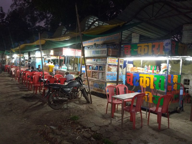 चौपाटी को क्लीन स्ट्रीट फूड हब बनाने की तैयारी