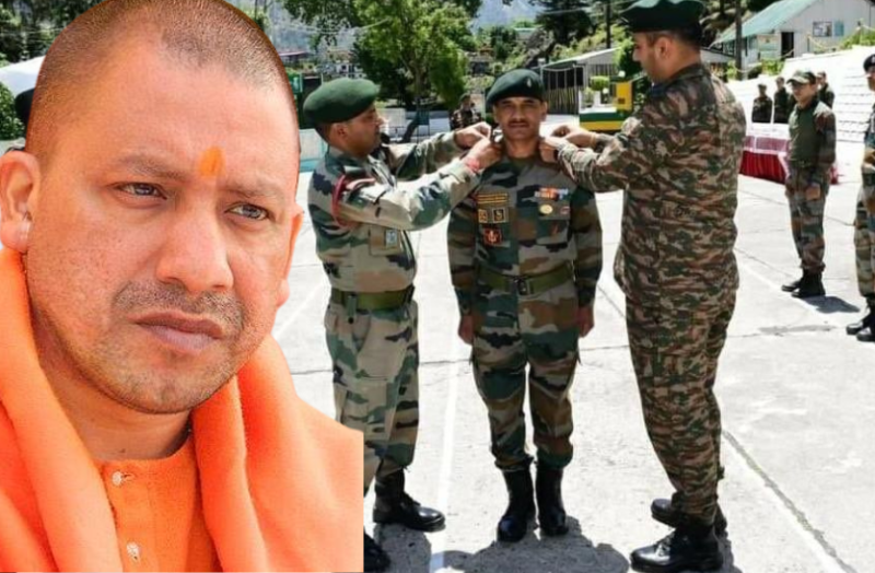 CM Yogi Adityanath Brother Become Subedar Major In Indian Army