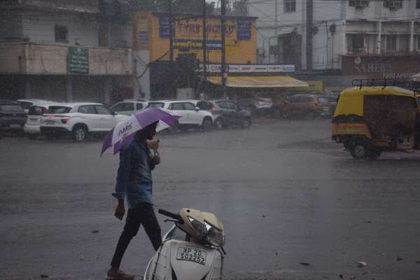 गर्मी से राहत  
