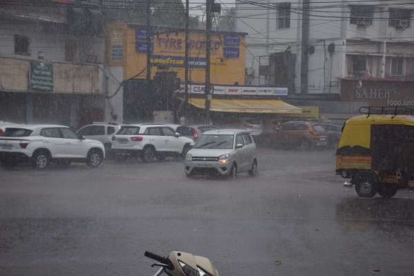 गर्मी से राहत  