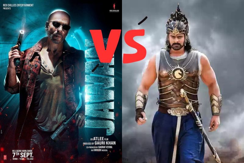Jawan is far behind Baahubali in advance booking truth revealed