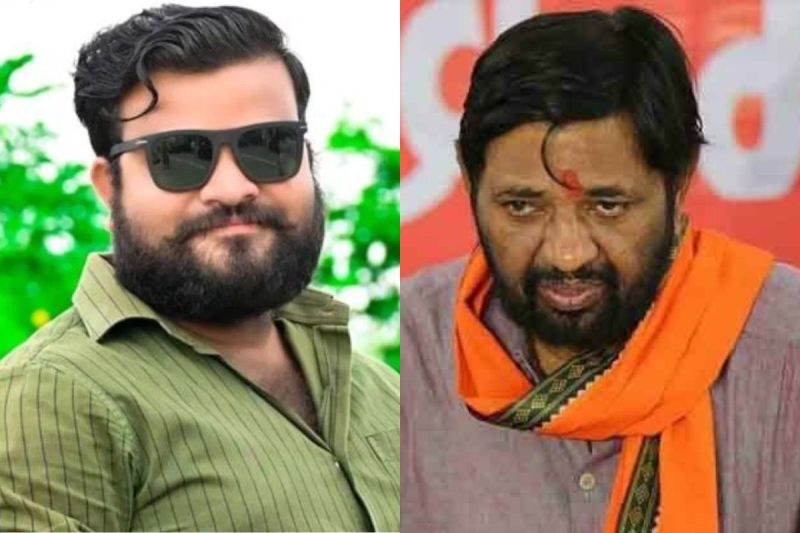 Vinay Srivastava murder case Minister Kaushal Kishore denied Love affair angle