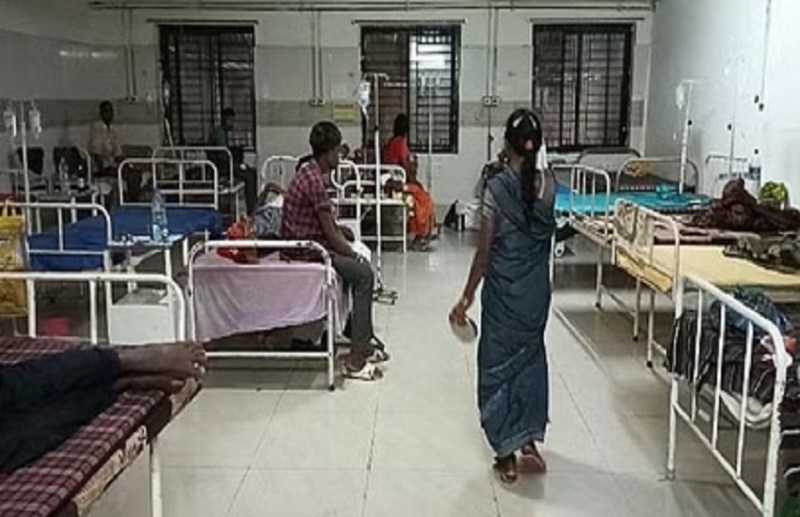 Kidnapping of 3 including patient in Korba Medical Hospital