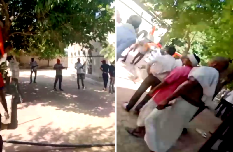 dispute between two sides