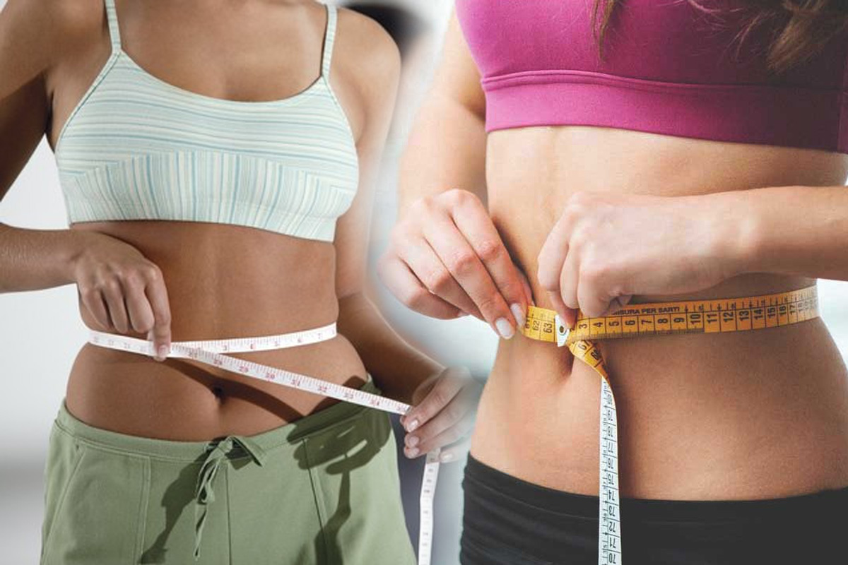 Difference between weight loss and fat loss