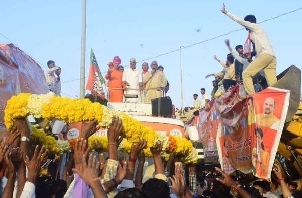 परिवर्तन संकल्प यात्रा पहुंची थार नगरी