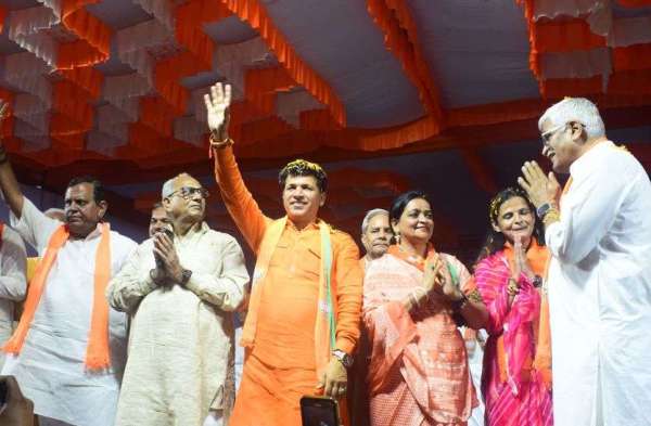 परिवर्तन संकल्प यात्रा पहुंची थार नगरी