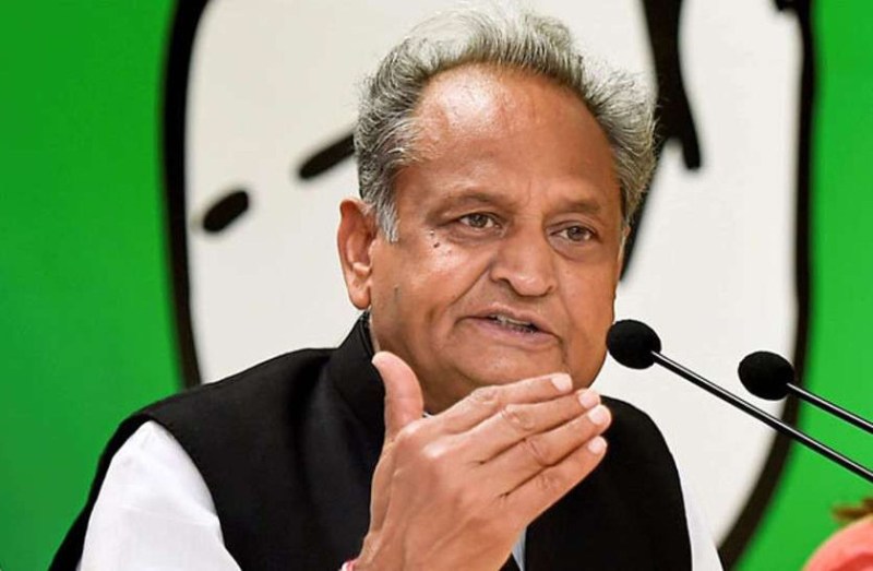 Rajasthan CM Ashok Gehlot