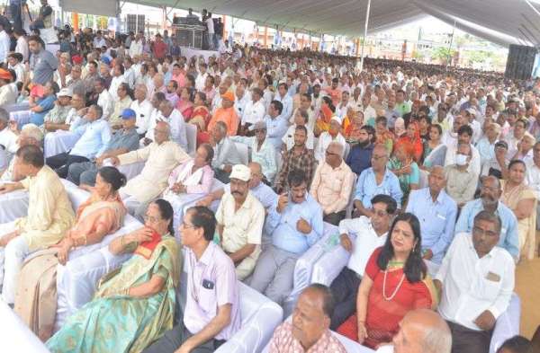 उपराष्ट्रपति कोटा में बोले - प्रगति के नित नए सोपान तय कर रहा भारत