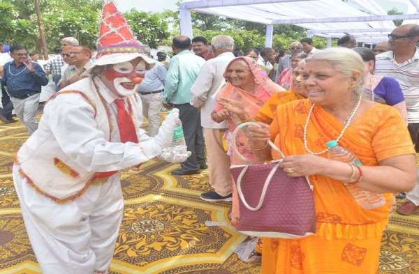 उपराष्ट्रपति कोटा में बोले - प्रगति के नित नए सोपान तय कर रहा भारत