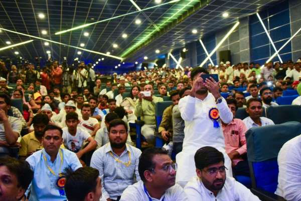 Arvind kejriwal Bhagwat Maan in jaipur