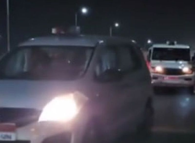 रात से सुबह तक पुलिस की परेड, लूट की कहानी निकली झूठी