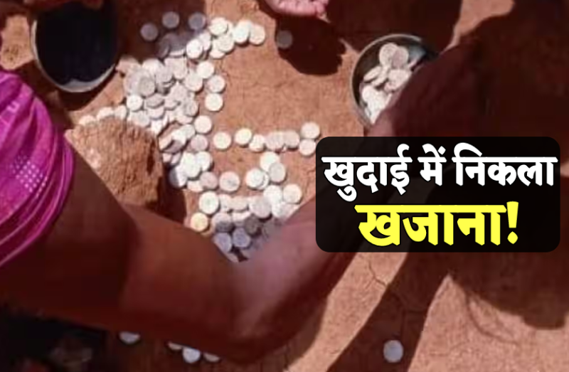 silver coin found in farm