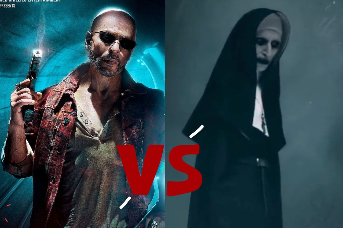 The Nun 2 compete with Shah Rukh Khan Jawan at the box office