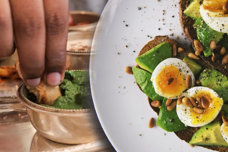 High protein breakfast for weight loss