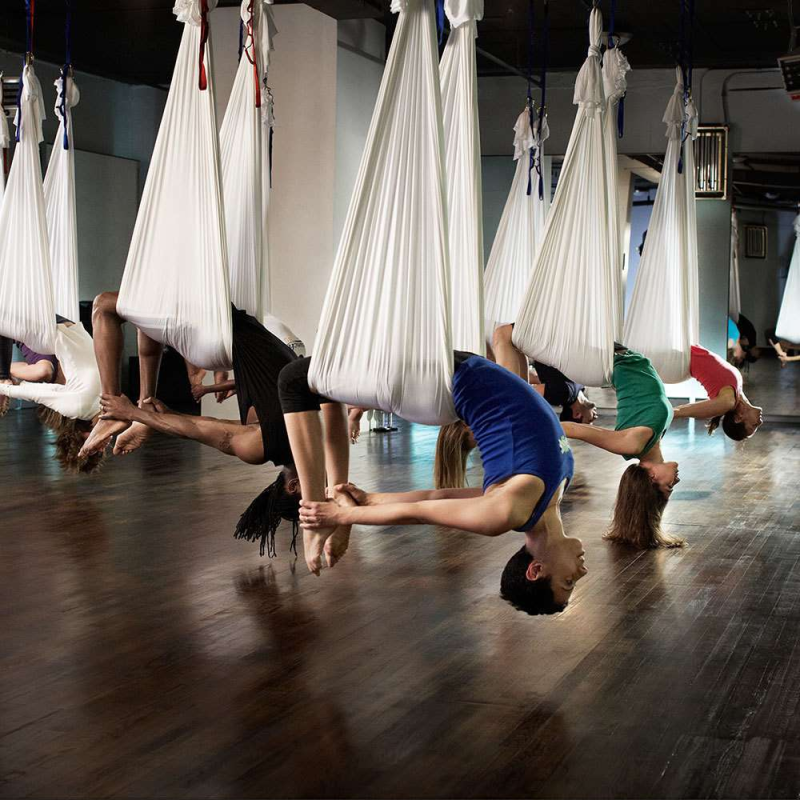 benefits of Aerial Yoga