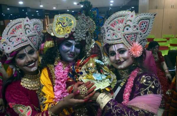 krishna janmashtmi festival