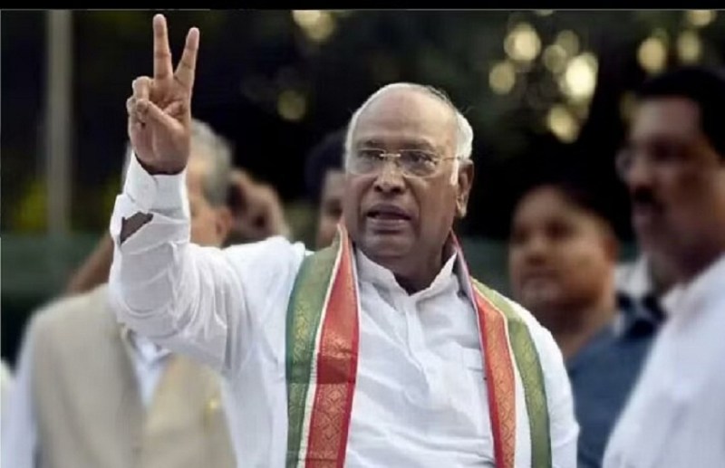 Mallikarjun Kharge will come to Chhattisgarh today, will discuss election issues