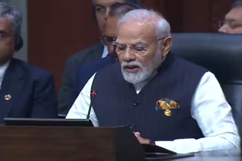 PM Modi At ASEAN Summit